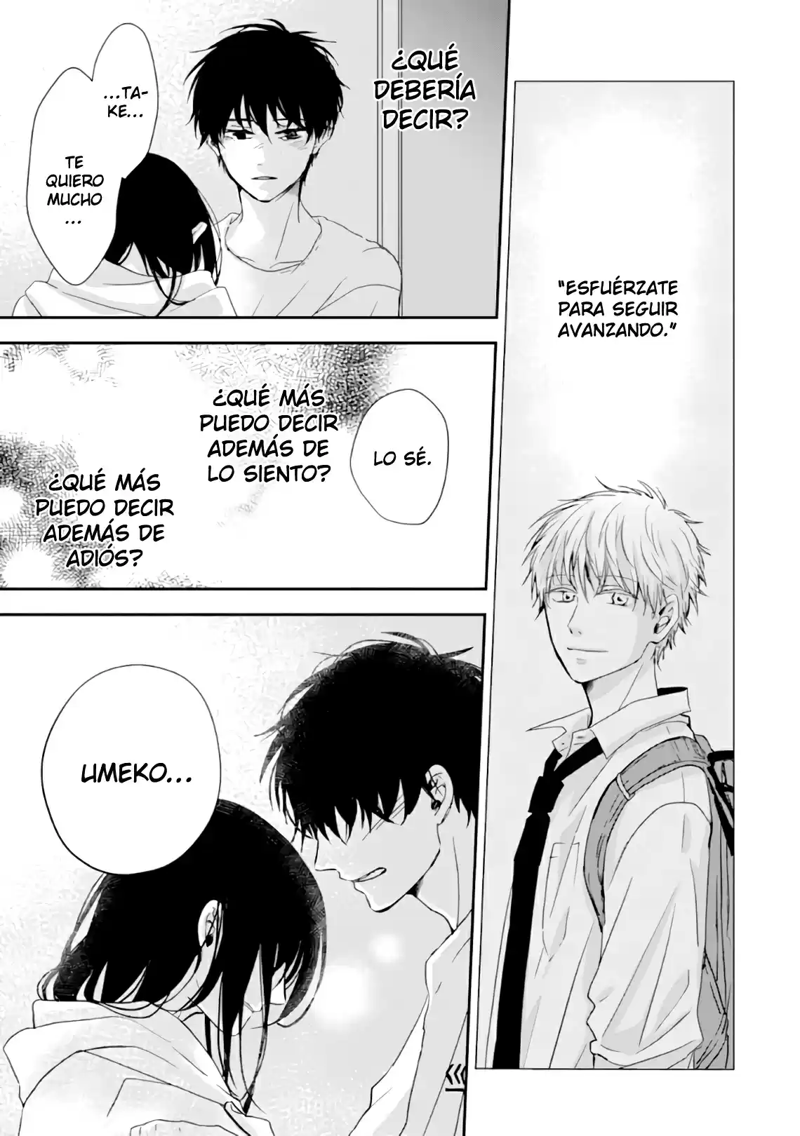 10th -You And I Fell In Love With The Same Person.- - Capítulo 13 - Página 31 - LectorTMOo