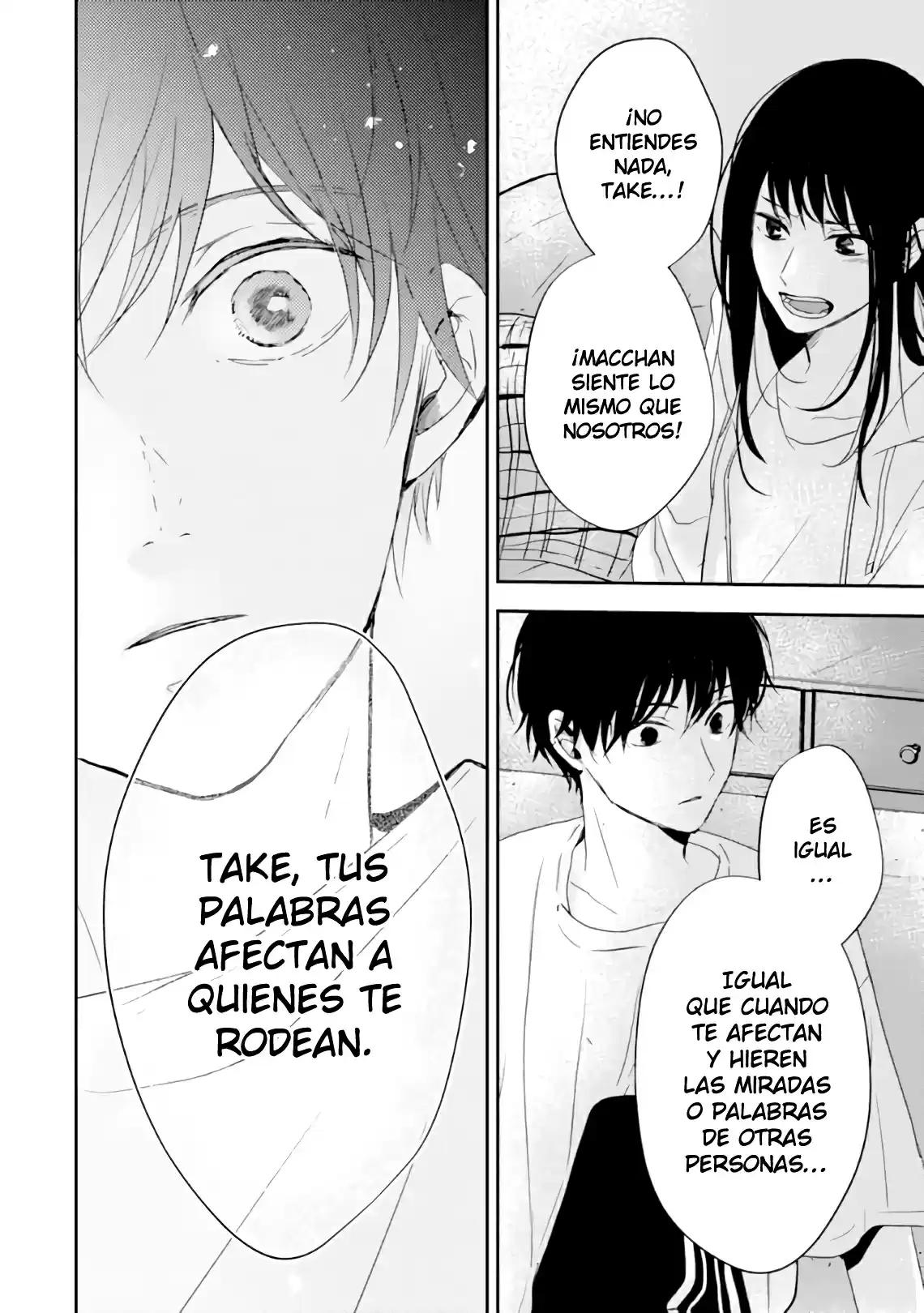 10th -You And I Fell In Love With The Same Person.- - Capítulo 13 - Página 39 - LectorTMOo