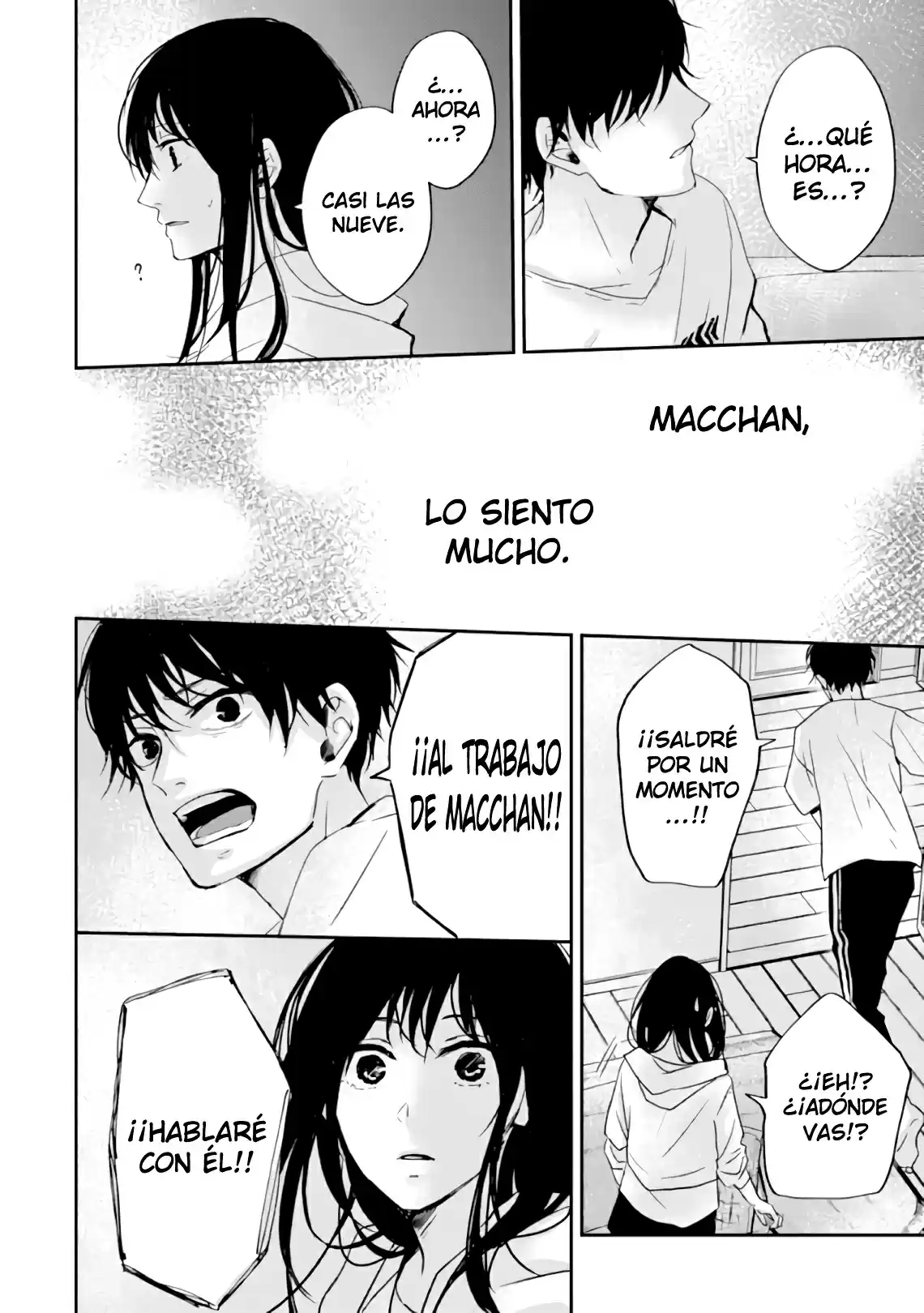 10th -You And I Fell In Love With The Same Person.- - Capítulo 13 - Página 41 - LectorTMOo