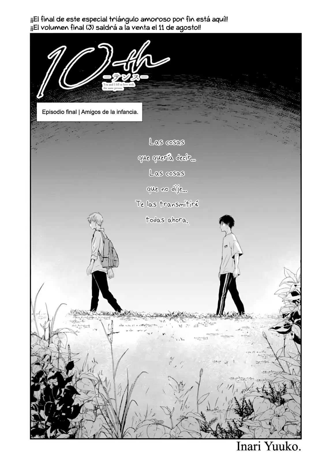 10th -You And I Fell In Love With The Same Person.- - Capítulo 14 - Página 1 - LectorTMOo
