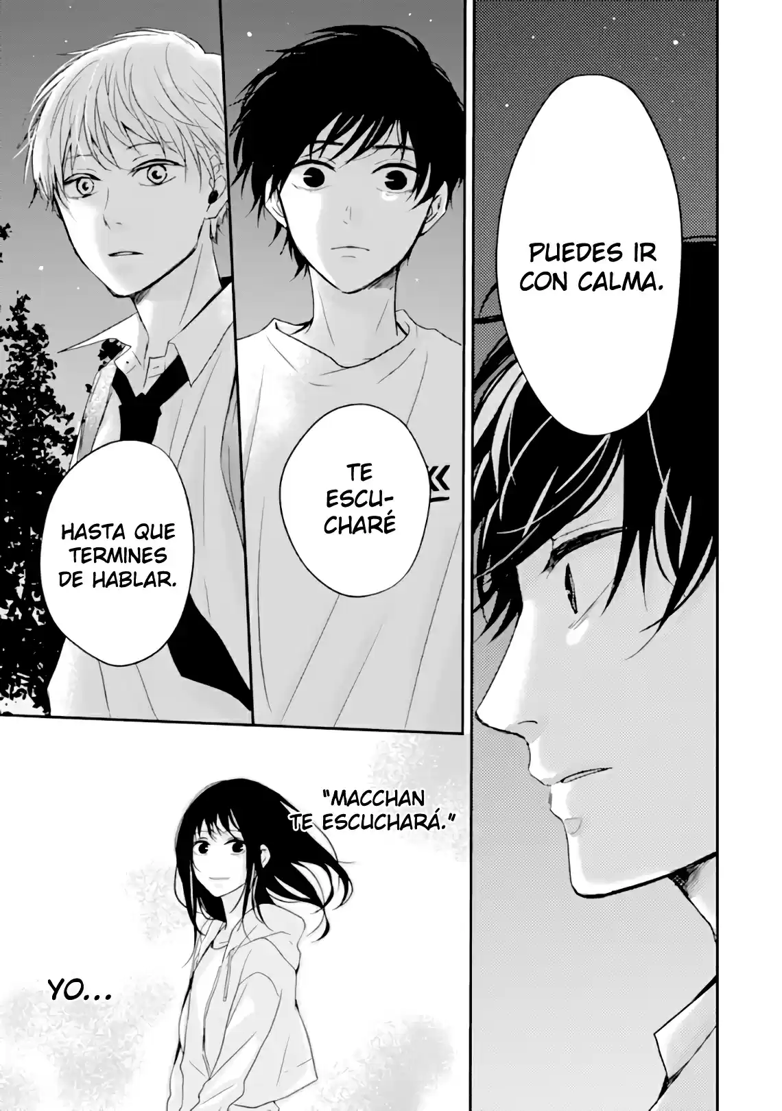 10th -You And I Fell In Love With The Same Person.- - Capítulo 14 - Página 7 - LectorTMOo