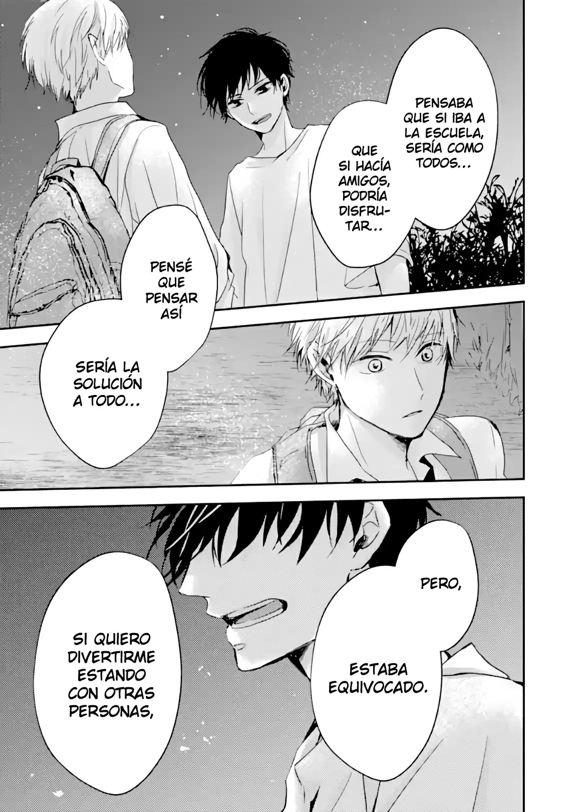 10th -You And I Fell In Love With The Same Person.- - Capítulo 14 - Página 9 - LectorTMOo