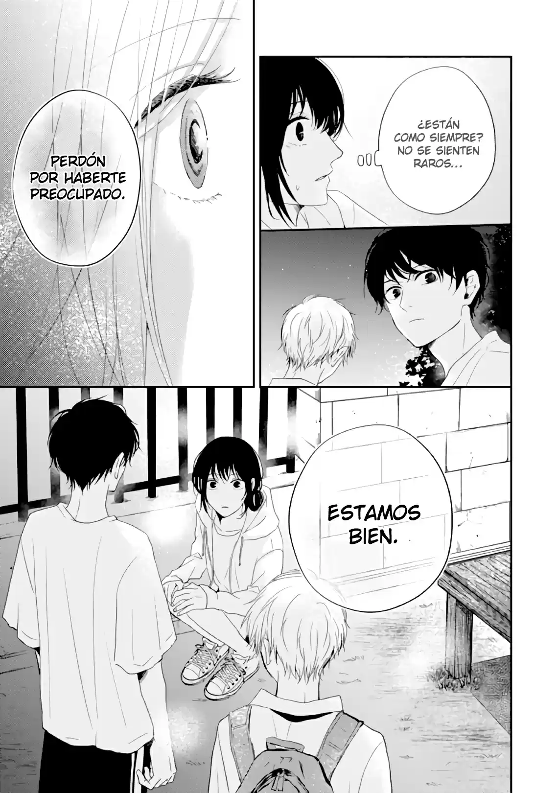 10th -You And I Fell In Love With The Same Person.- - Capítulo 14 - Página 21 - LectorTMOo
