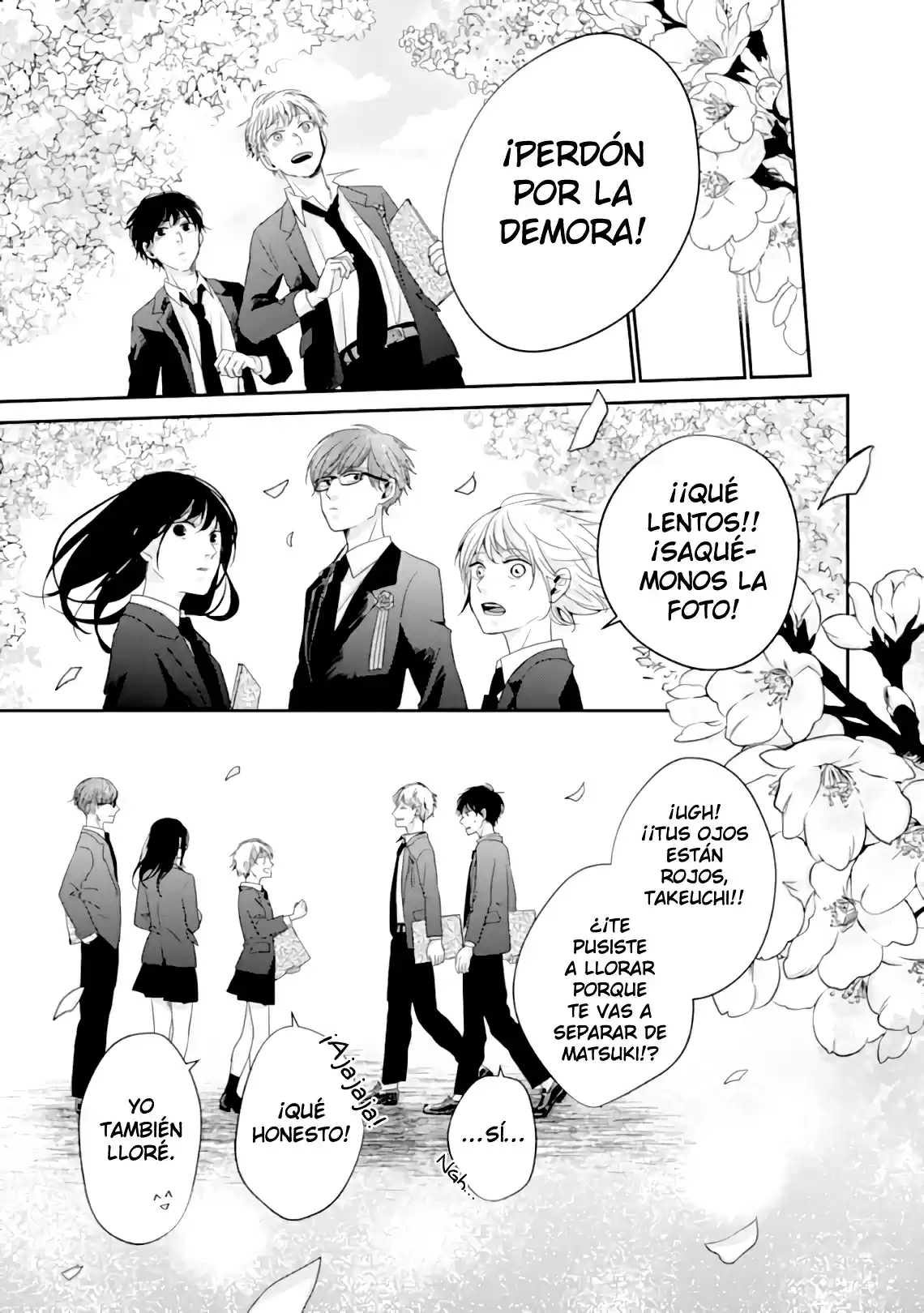 10th -You And I Fell In Love With The Same Person.- - Capítulo 14 - Página 59 - LectorTMOo