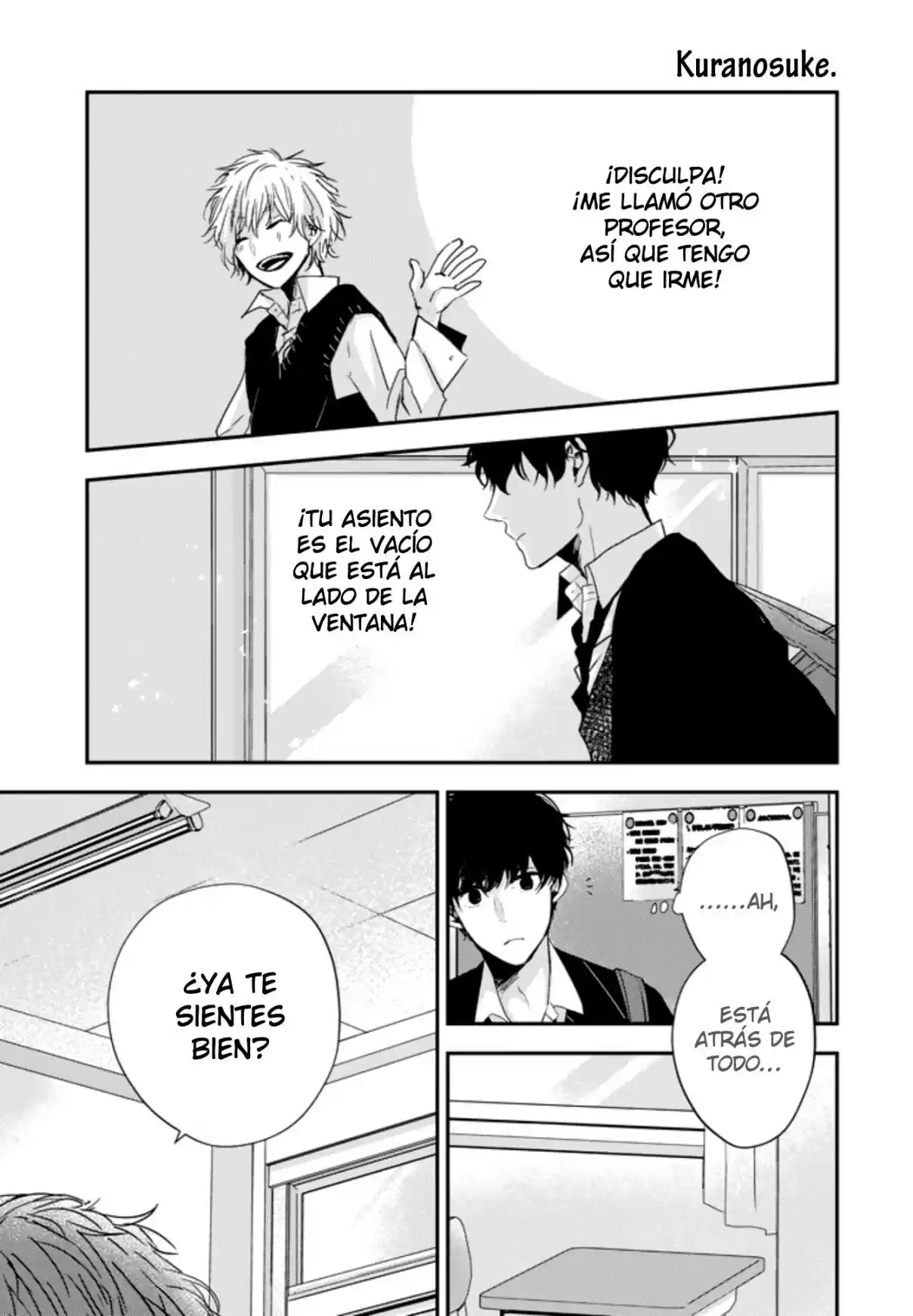 10th -You And I Fell In Love With The Same Person.- - Capítulo 2 - Página 9 - LectorTMOo