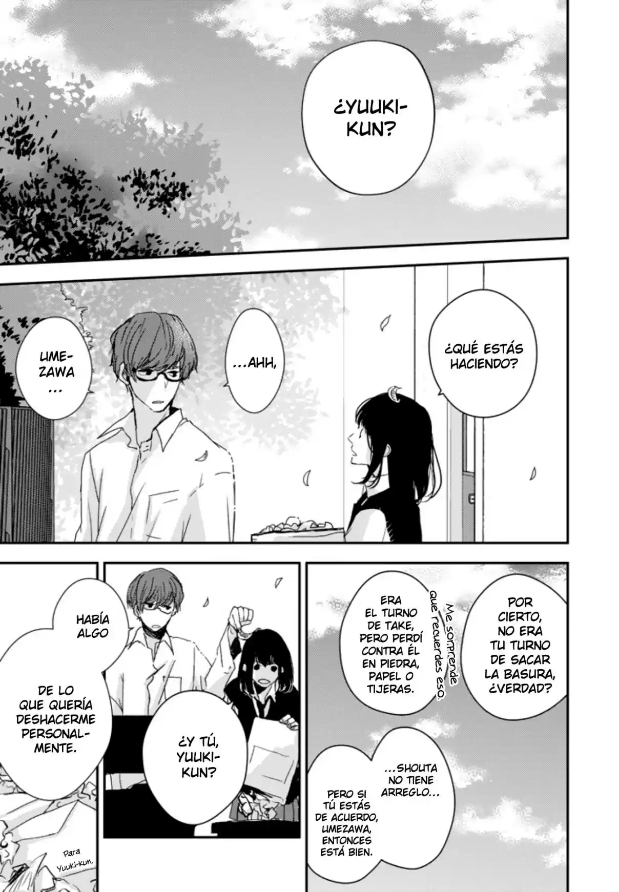 10th -You And I Fell In Love With The Same Person.- - Capítulo 2 - Página 21 - LectorTMOo