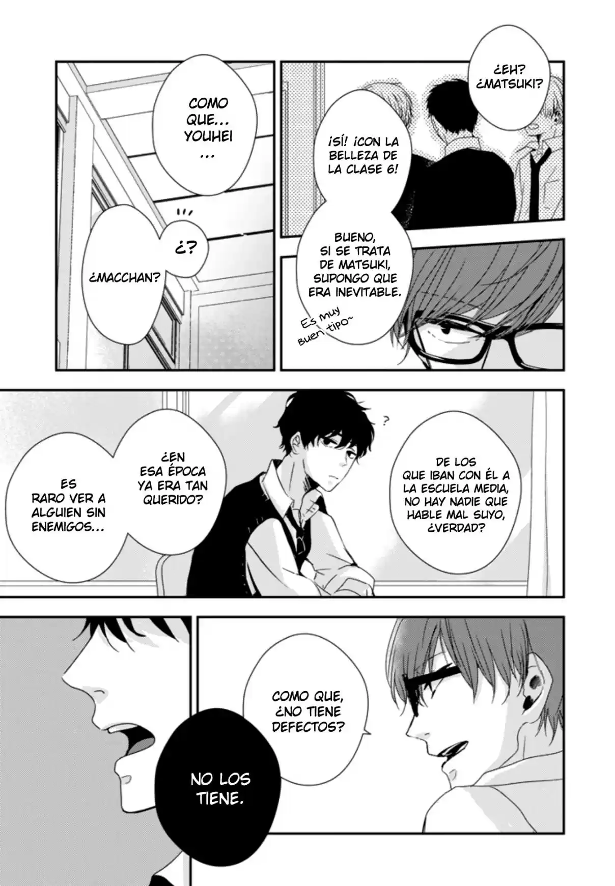 10th -You And I Fell In Love With The Same Person.- - Capítulo 2 - Página 37 - LectorTMOo