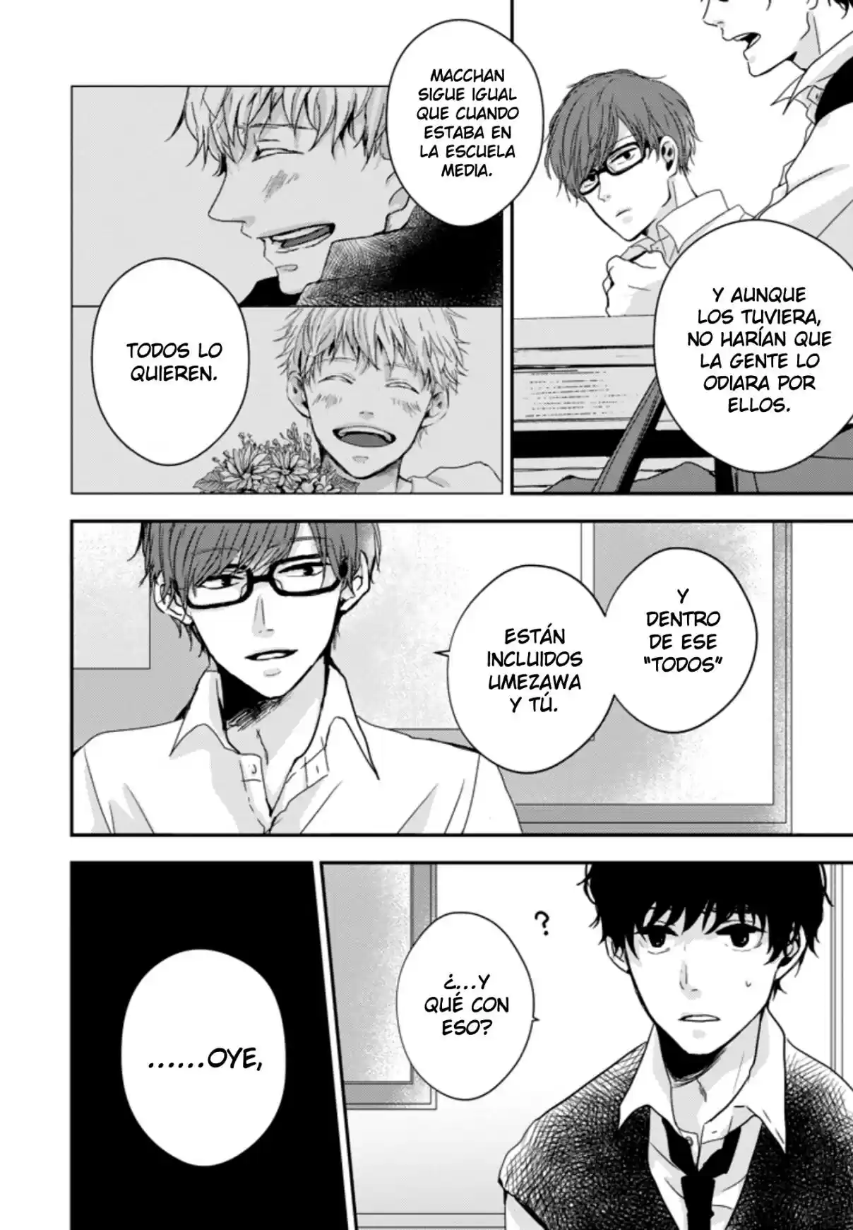 10th -You And I Fell In Love With The Same Person.- - Capítulo 2 - Página 38 - LectorTMOo