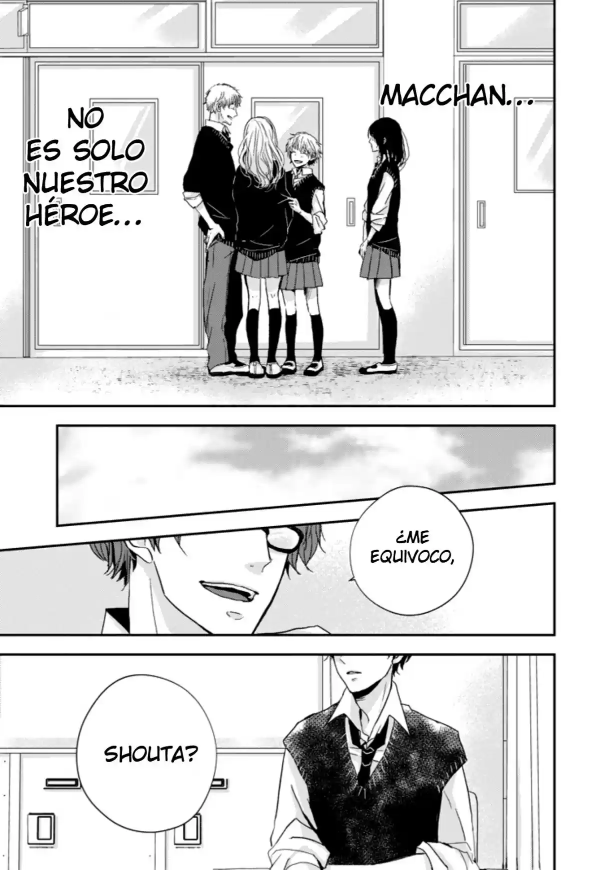 10th -You And I Fell In Love With The Same Person.- - Capítulo 3 - Página 7 - LectorTMOo