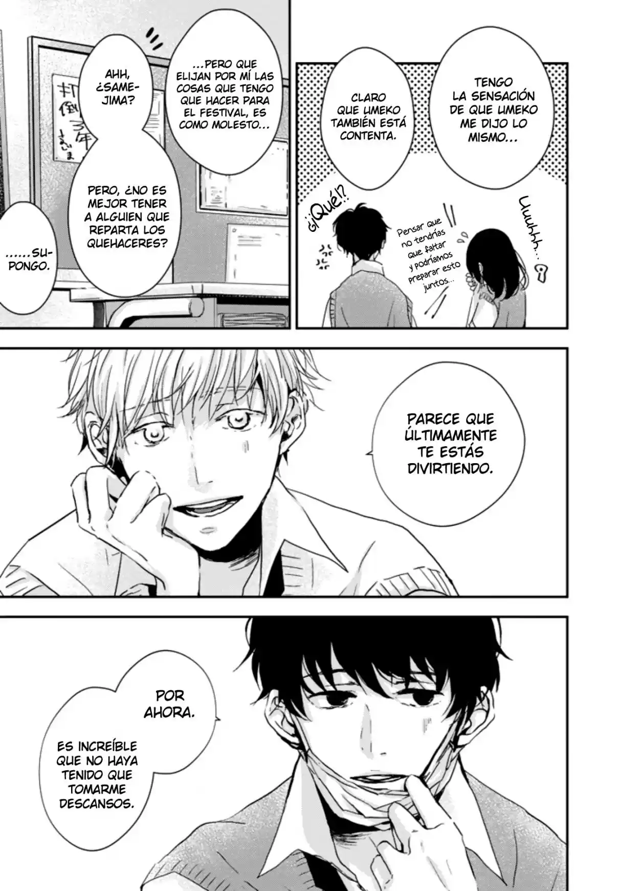 10th -You And I Fell In Love With The Same Person.- - Capítulo 3 - Página 13 - LectorTMOo