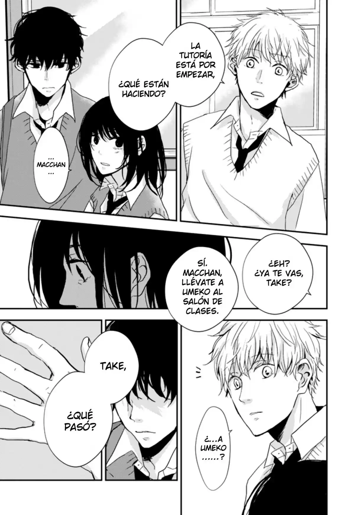 10th -You And I Fell In Love With The Same Person.- - Capítulo 3 - Página 27 - LectorTMOo