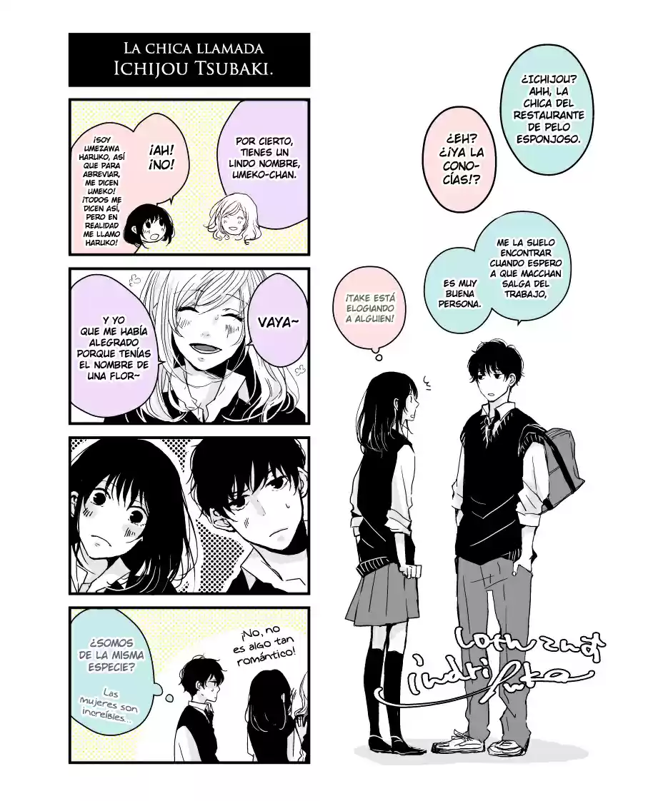 10th -You And I Fell In Love With The Same Person.- - Capítulo 3 - Página 36 - LectorTMOo