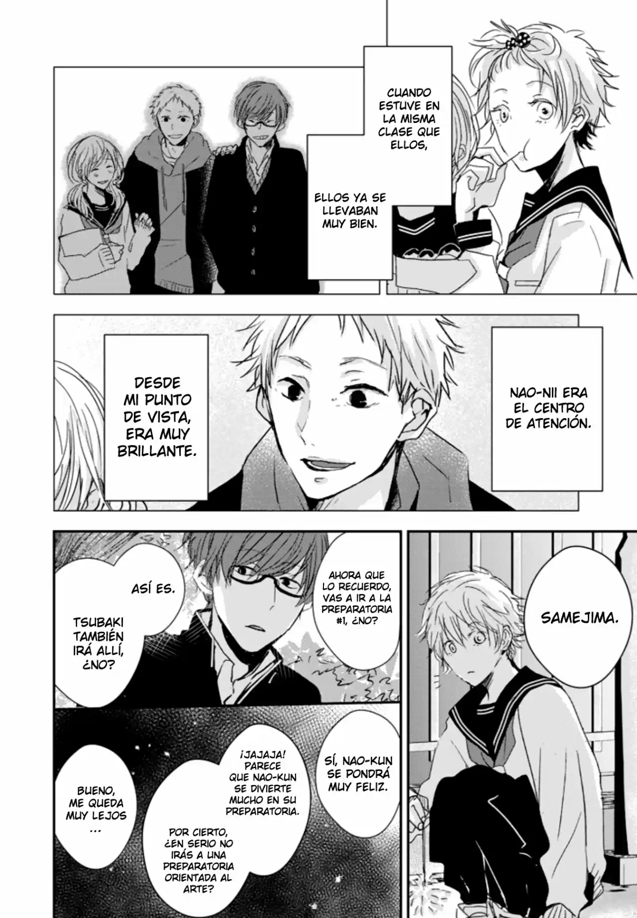 10th -You And I Fell In Love With The Same Person.- - Capítulo 4.50 - Página 8 - LectorTMOo