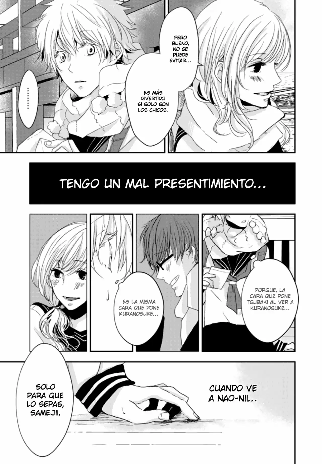 10th -You And I Fell In Love With The Same Person.- - Capítulo 4.50 - Página 13 - LectorTMOo