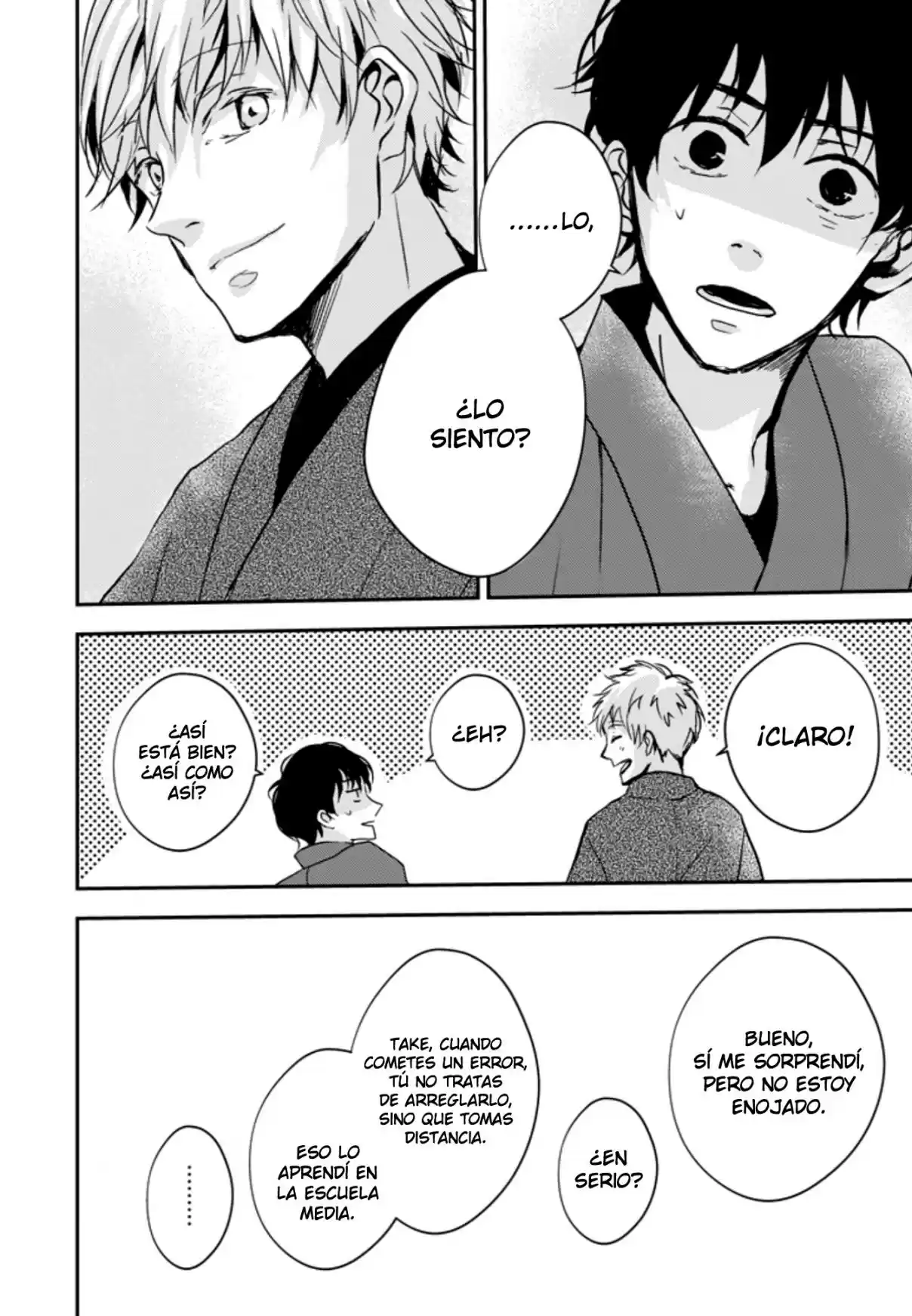 10th -You And I Fell In Love With The Same Person.- - Capítulo 4 - Página 10 - LectorTMOo
