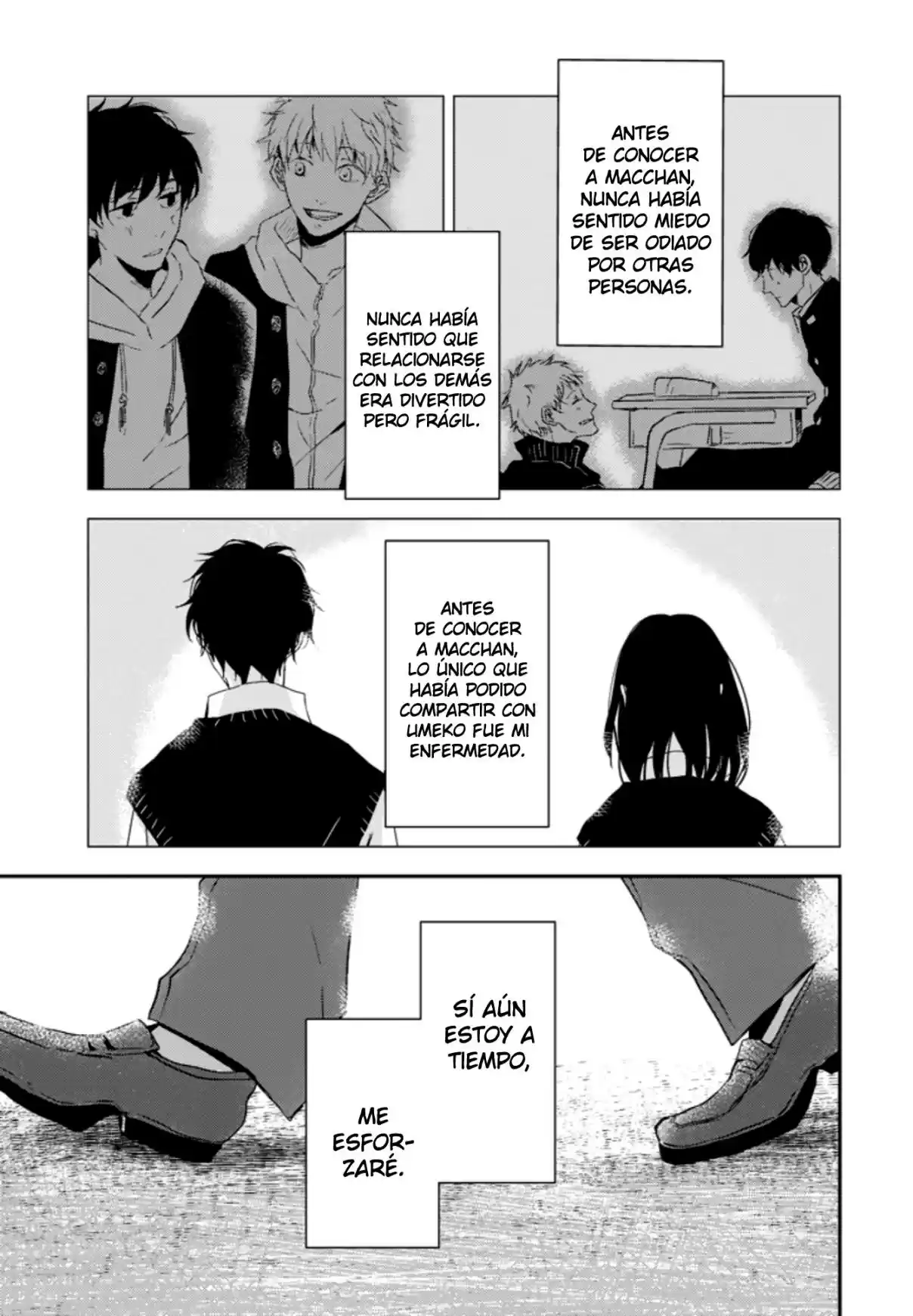 10th -You And I Fell In Love With The Same Person.- - Capítulo 4 - Página 35 - LectorTMOo