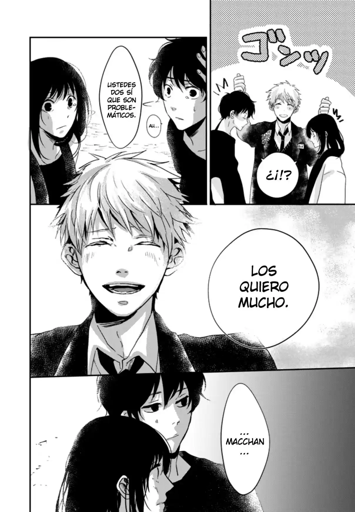 10th -You And I Fell In Love With The Same Person.- - Capítulo 4 - Página 36 - LectorTMOo