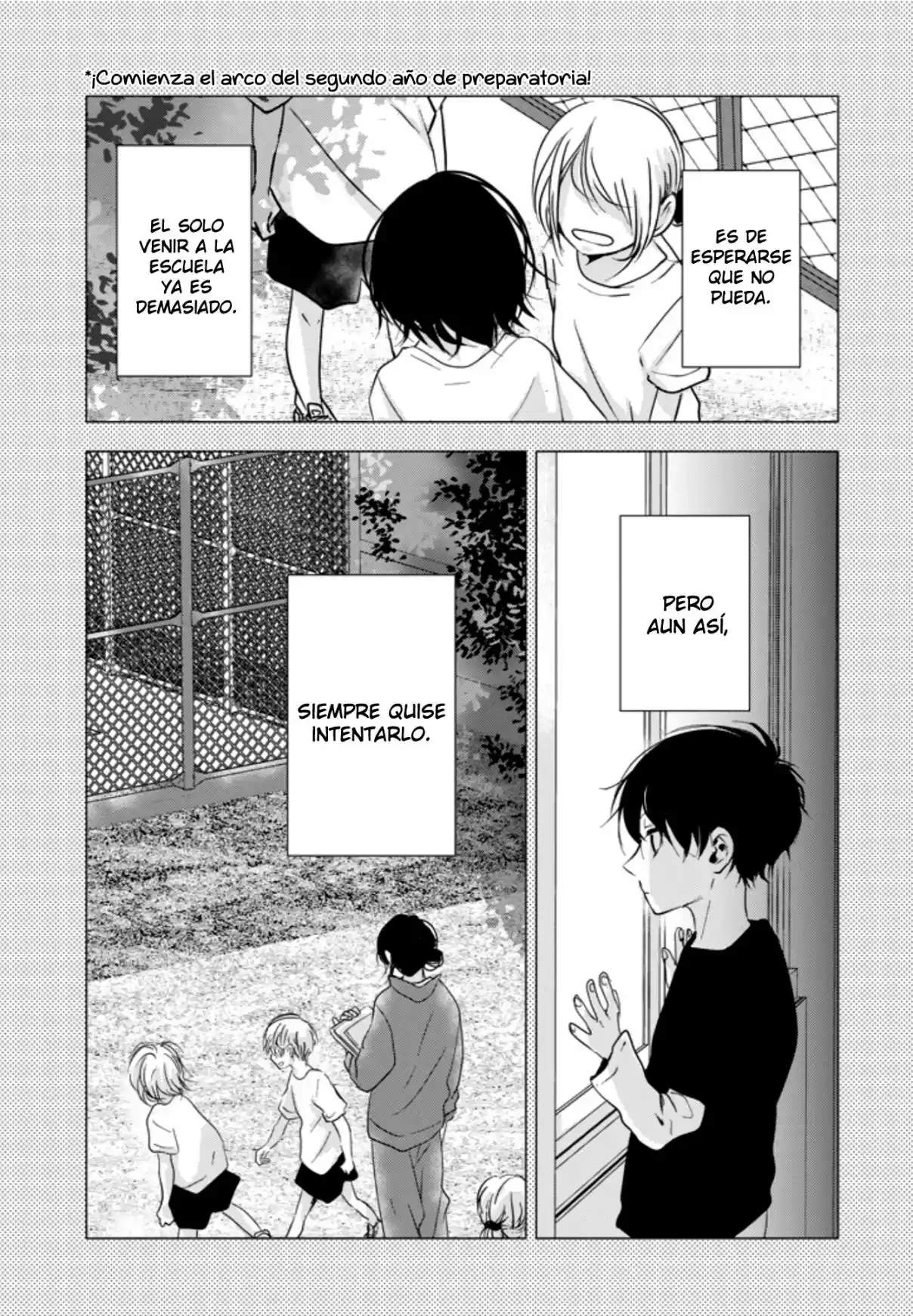 10th -You And I Fell In Love With The Same Person.- - Capítulo 5 - Página 1 - LectorTMOo