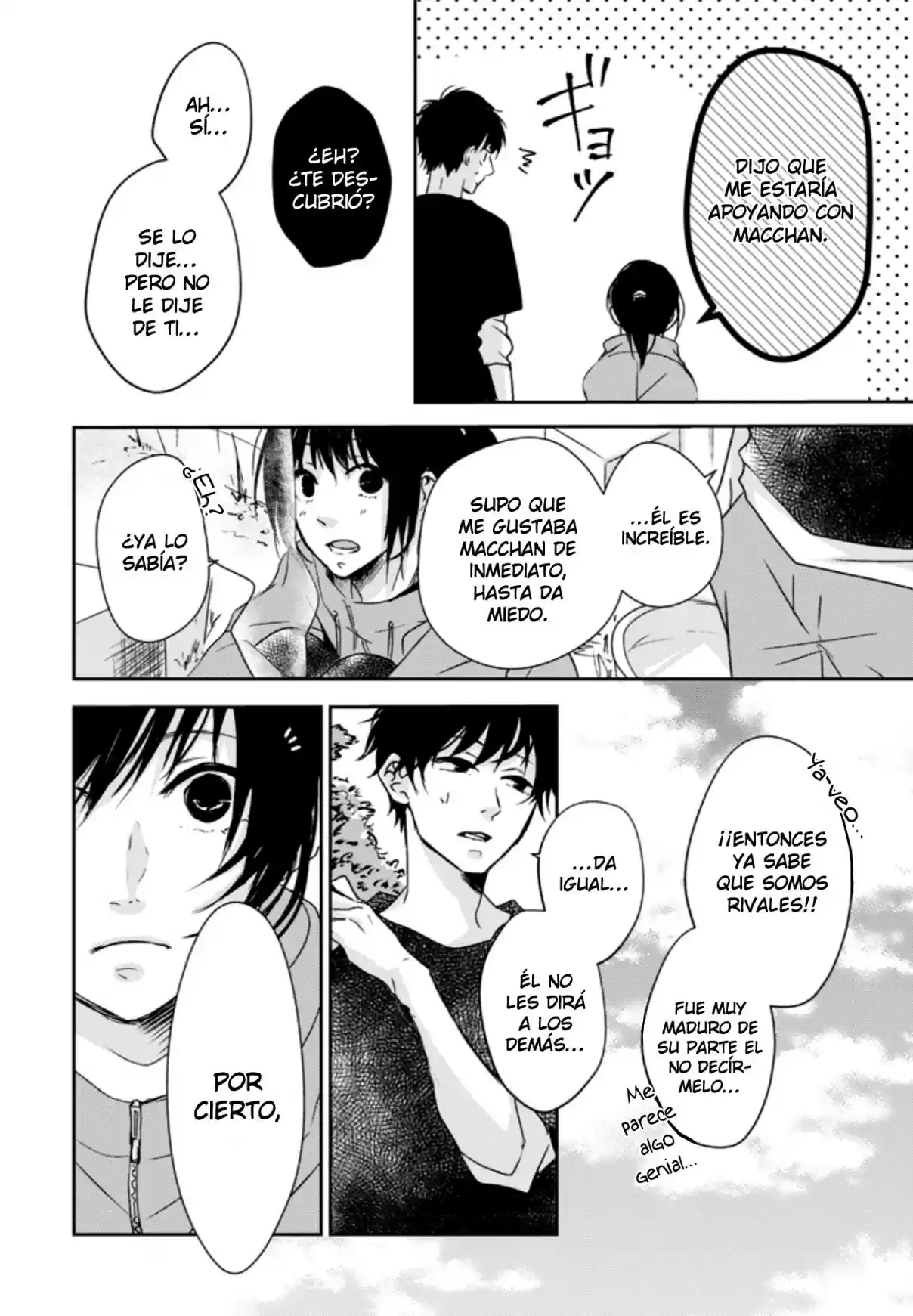 10th -You And I Fell In Love With The Same Person.- - Capítulo 7 - Página 8 - LectorTMOo