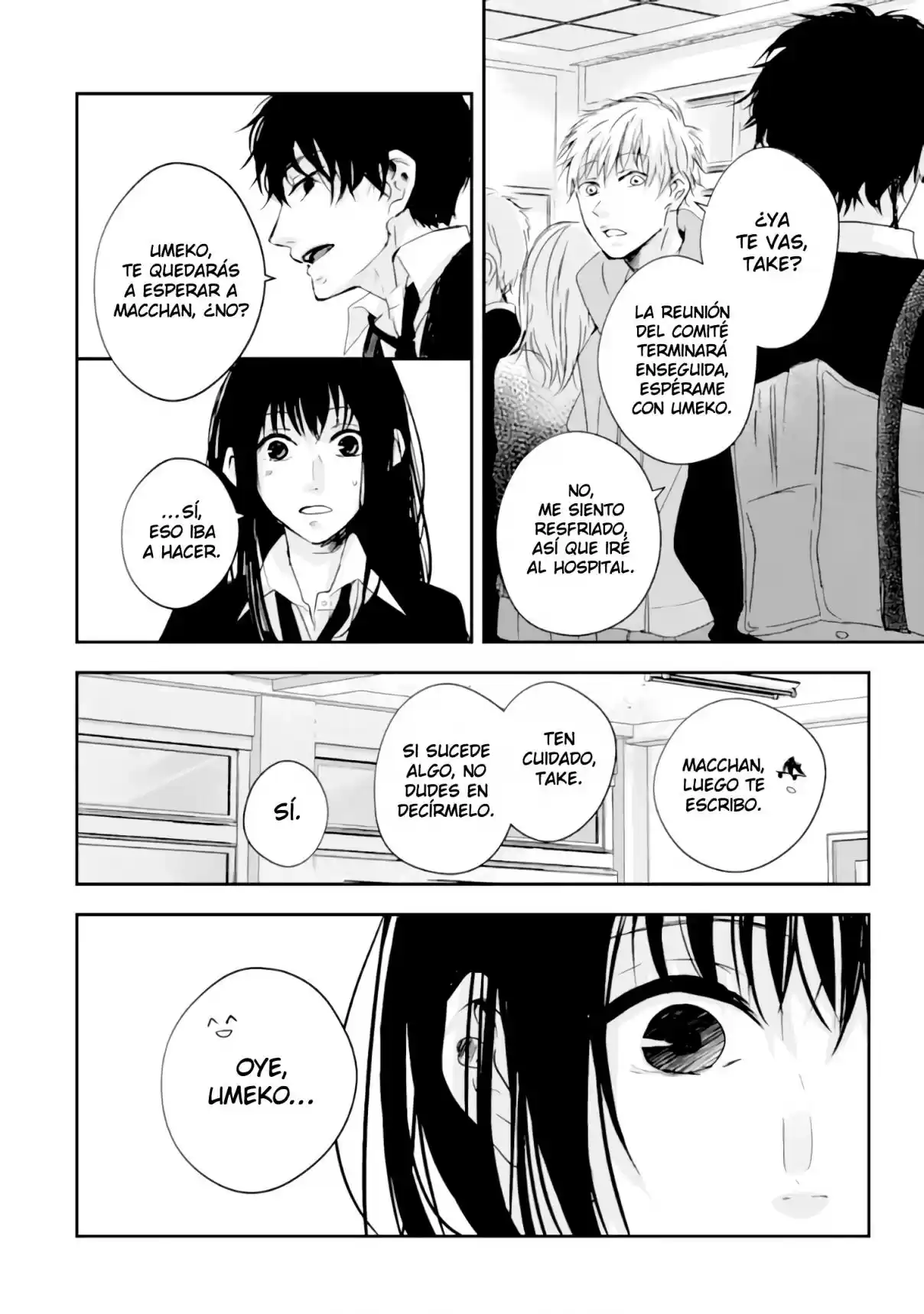10th -You And I Fell In Love With The Same Person.- - Capítulo 8 - Página 18 - LectorTMOo