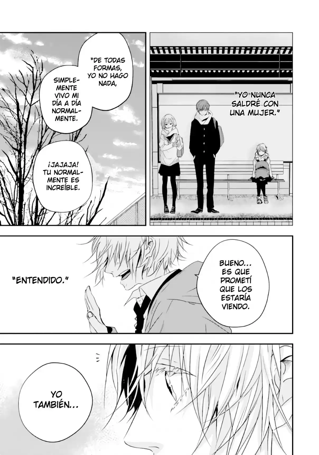 10th -You And I Fell In Love With The Same Person.- - Capítulo 8 - Página 29 - LectorTMOo