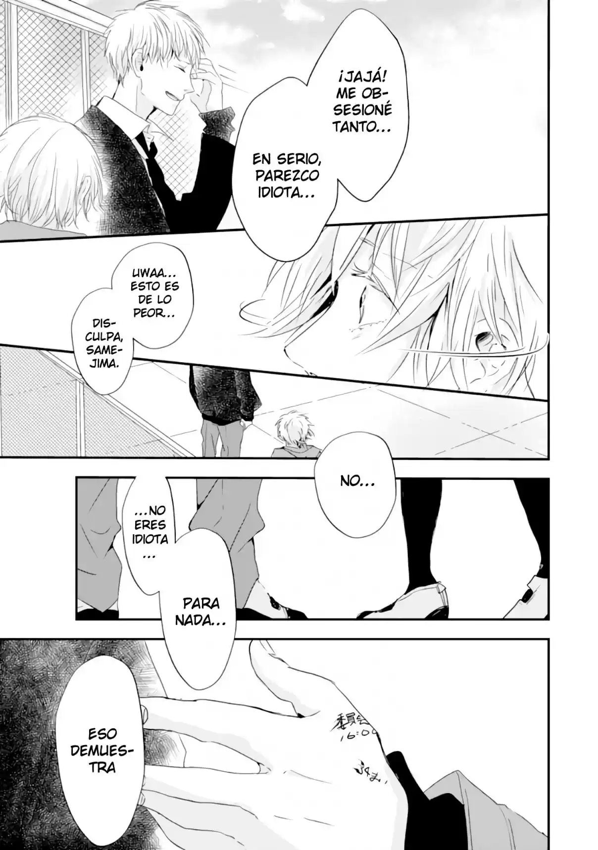10th -You And I Fell In Love With The Same Person.- - Capítulo 8 - Página 33 - LectorTMOo