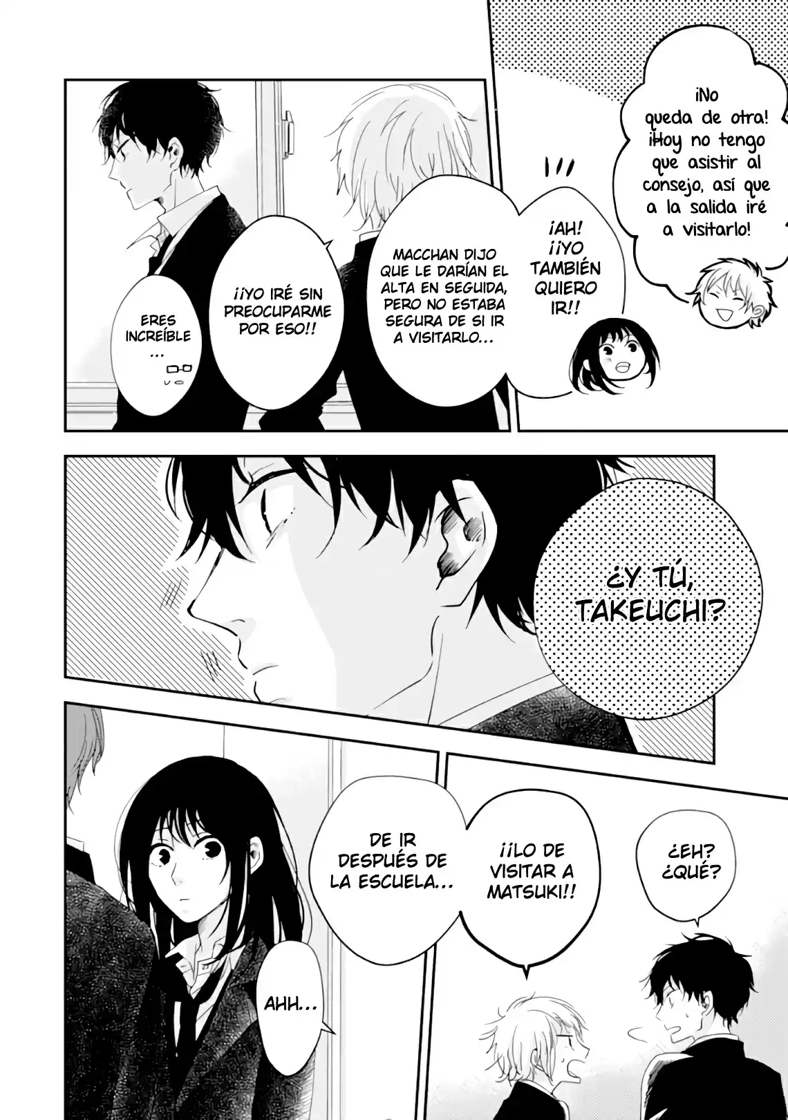 10th -You And I Fell In Love With The Same Person.- - Capítulo 9 - Página 4 - LectorTMOo