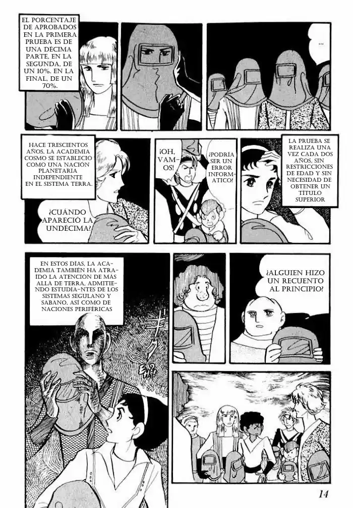 11-nin Iru! - Capítulo 1 - Página 16 - LectorTMOo