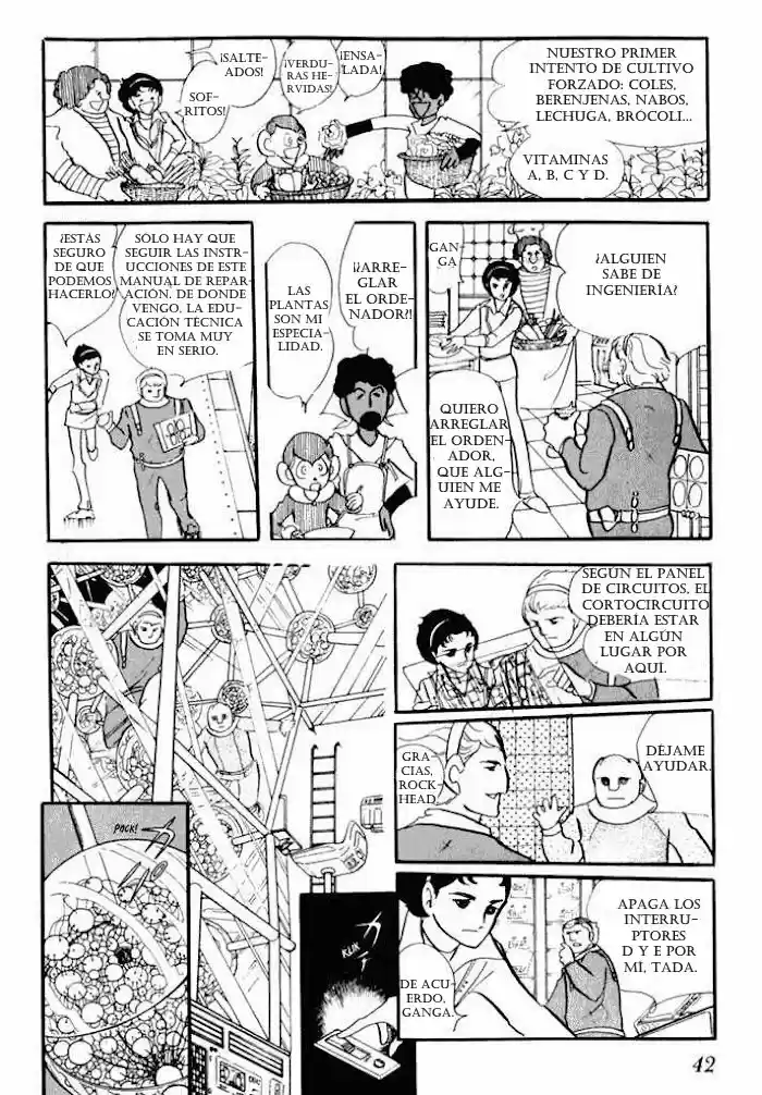 11-nin Iru! - Capítulo 2 - Página 9 - LectorTMOo