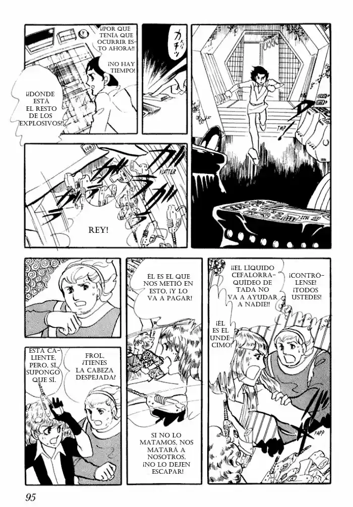 11-nin Iru! - Capítulo 4 - Página 9 - LectorTMOo