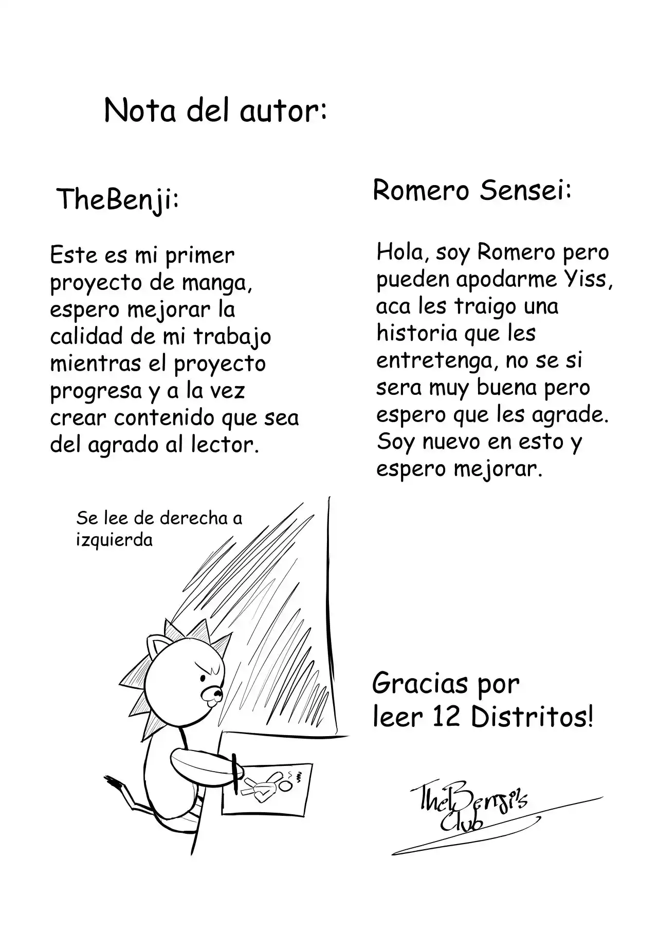 12 Distritos - Capítulo 1 - Página 1 - LectorTMOo