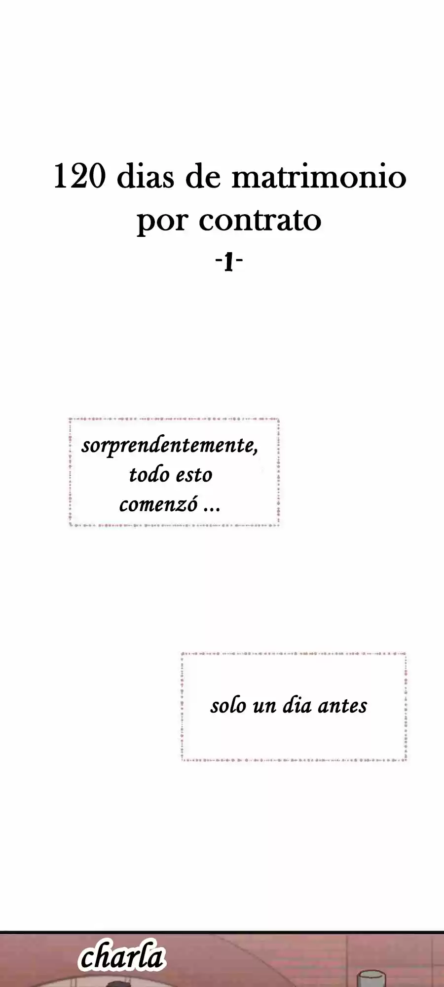 120 Días De Matrimonio Por Contrato - Capítulo 1 - Página 26 - LectorTMOo
