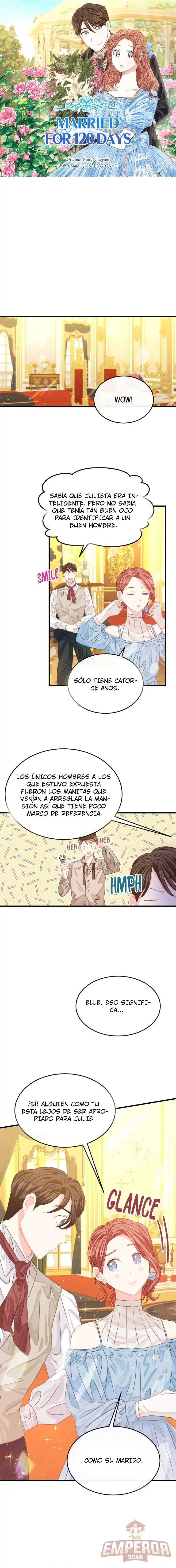 120 Días De Matrimonio Por Contrato - Capítulo 21 - Página 1 - LectorTMOo