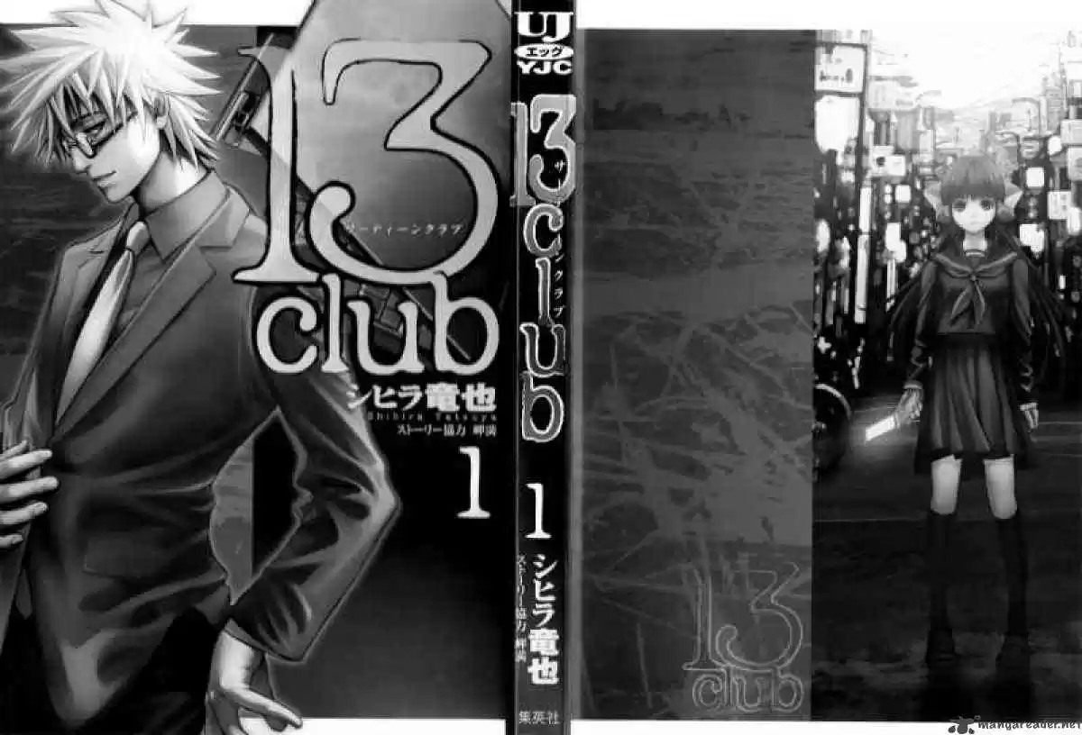 13 Club - Capítulo 1 - Página 3 - LectorTMOo
