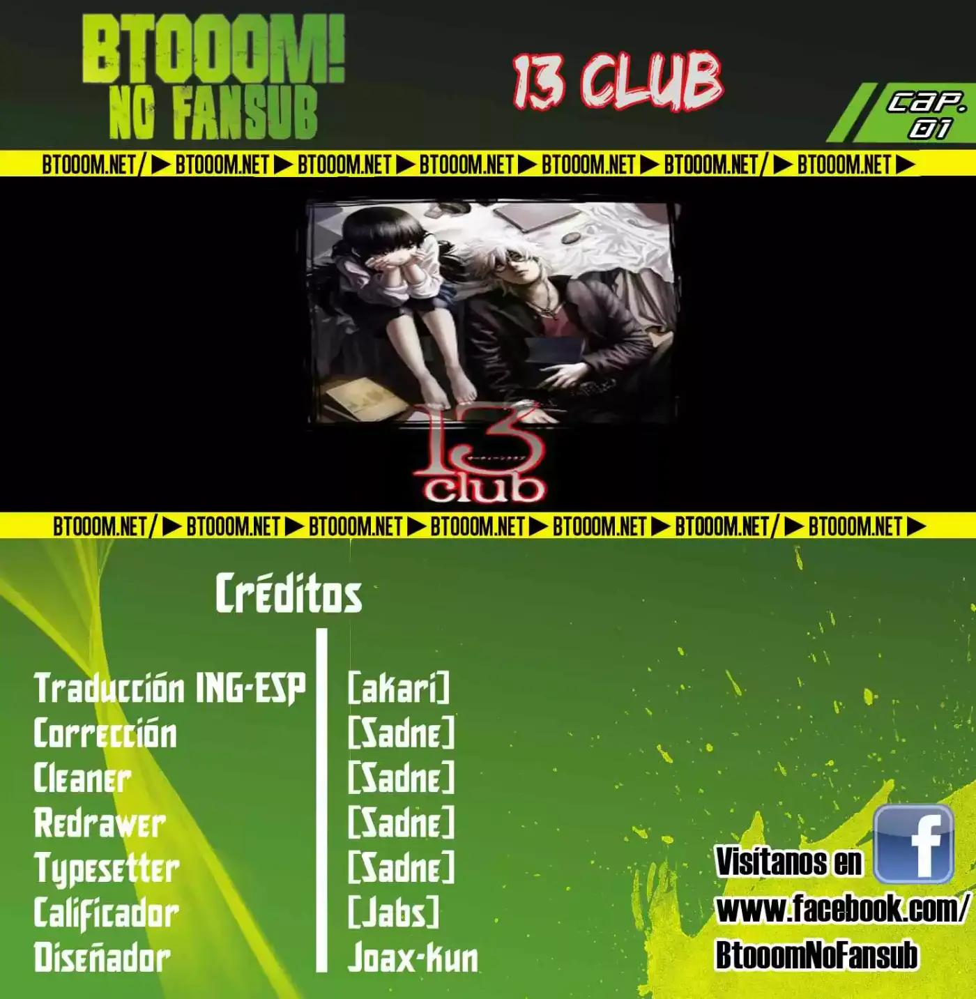 13 Club - Capítulo 1 - Página 49 - LectorTMOo
