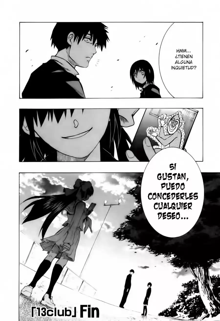 13 Club - Capítulo 11 - Página 32 - LectorTMOo
