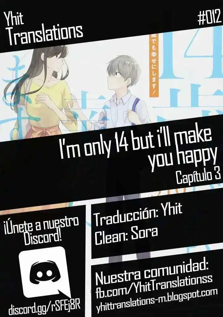 14-sai Demo Shiawase Ni Shimasu! - Capítulo 3 - Página 1 - LectorTMOo