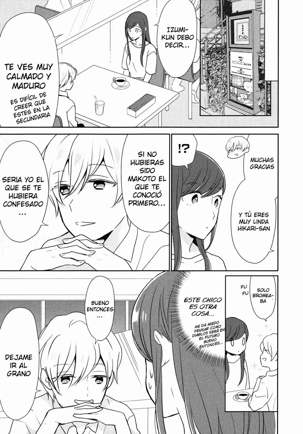 14-sai Demo Shiawase Ni Shimasu! - Capítulo 7 - Página 9 - LectorTMOo