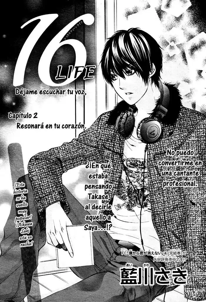 16 Life - Capítulo 2 - Página 3 - LectorTMOo