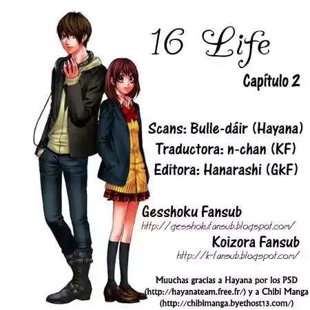 16 Life - Capítulo 2 - Página 37 - LectorTMOo