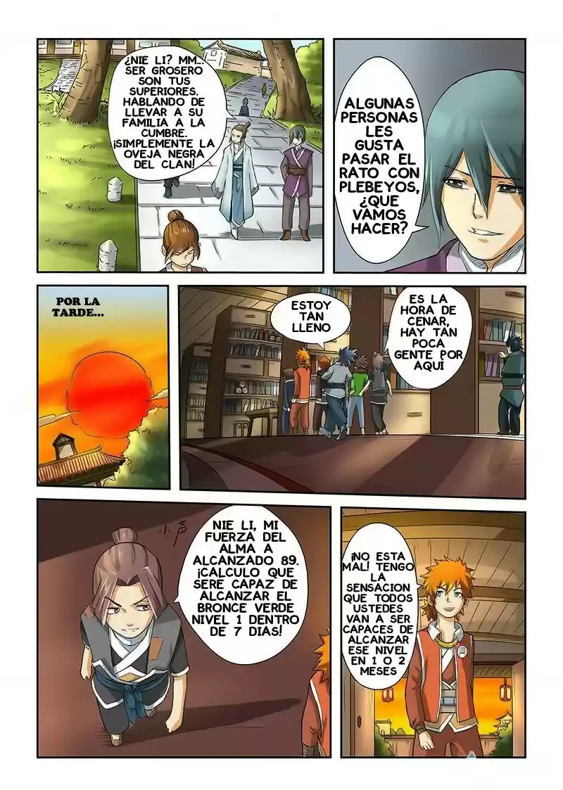 Tales of Demons and Gods - Capítulo 18 - Página 3 - LectorTMOo