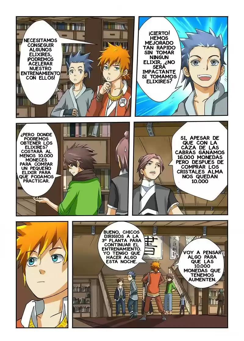 Tales of Demons and Gods - Capítulo 18 - Página 4 - LectorTMOo