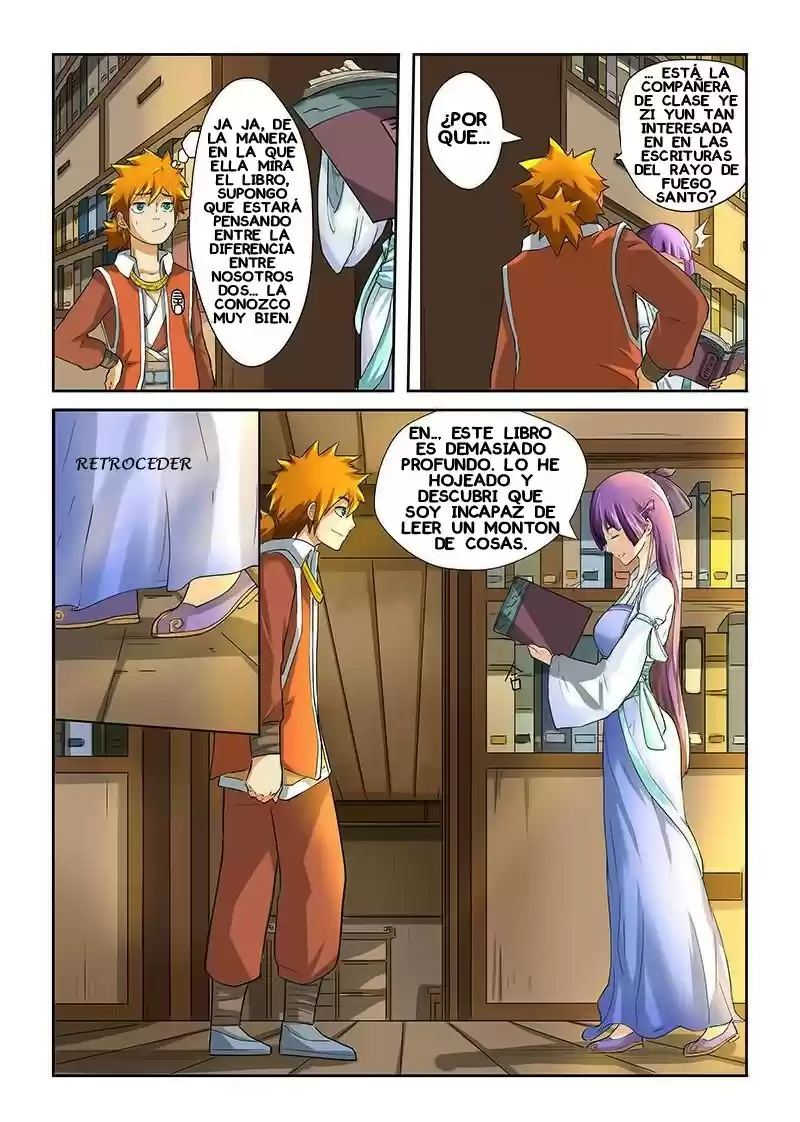 Tales of Demons and Gods - Capítulo 18 - Página 10 - LectorTMOo