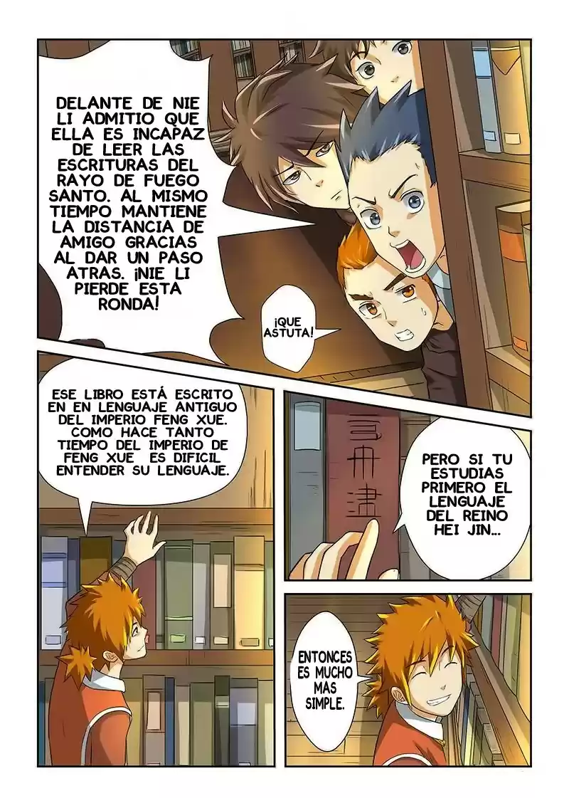 Tales of Demons and Gods - Capítulo 18 - Página 11 - LectorTMOo