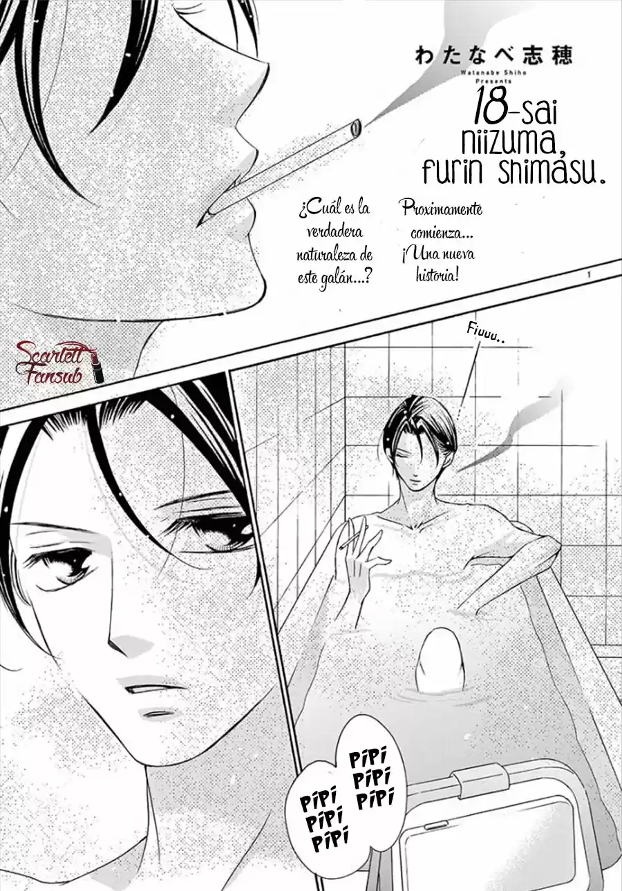 18-Sai Niizuma Furin Shimasu - Capítulo  - Página 4 - LectorTMOo