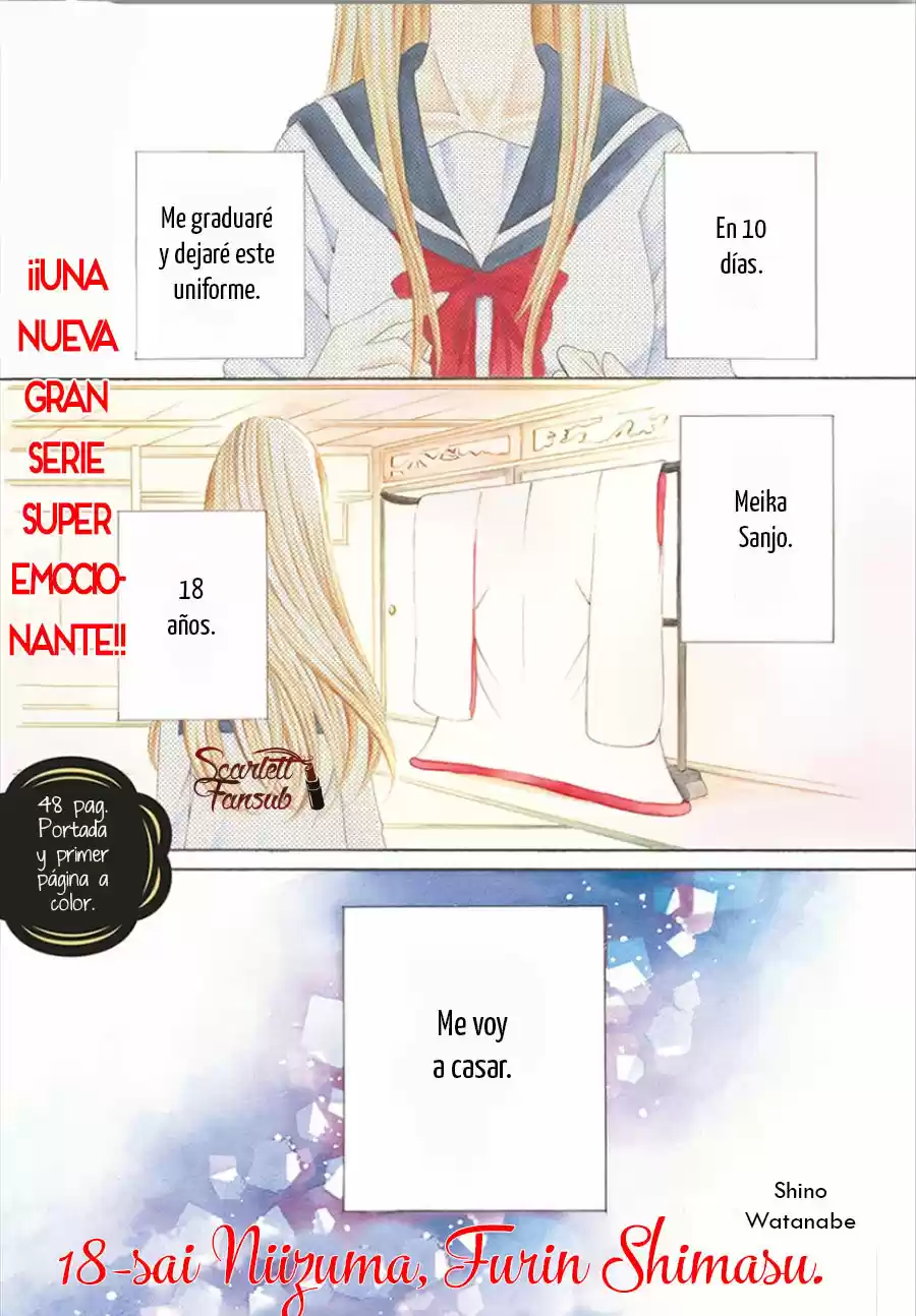 18-Sai Niizuma Furin Shimasu - Capítulo 1 - Página 4 - LectorTMOo