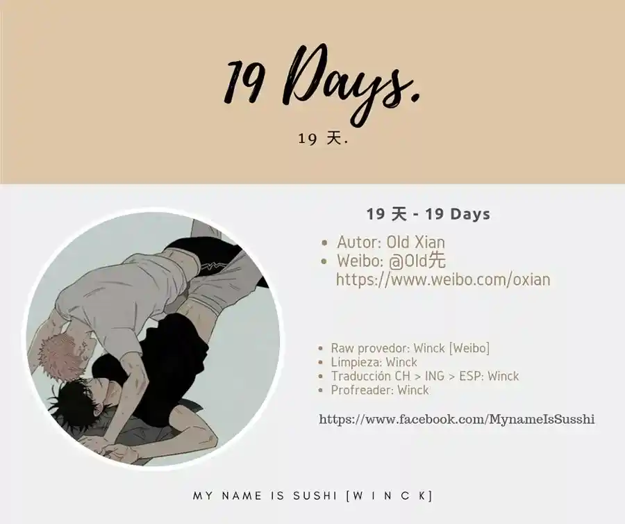 19 Days - Capítulo 306 - Página 1 - LectorTMOo