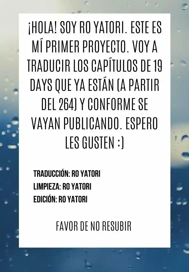 19 Days - Capítulo 308 - Página 11 - LectorTMOo