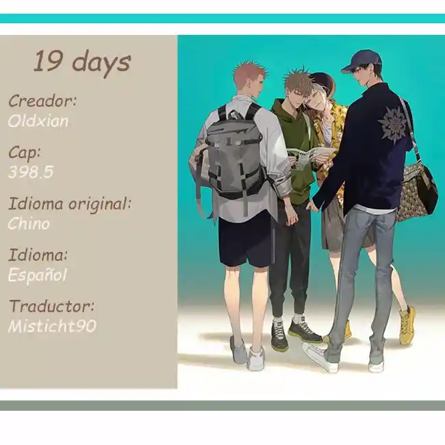 19 Days - Capítulo 398.50 - Página 3 - LectorTMOo
