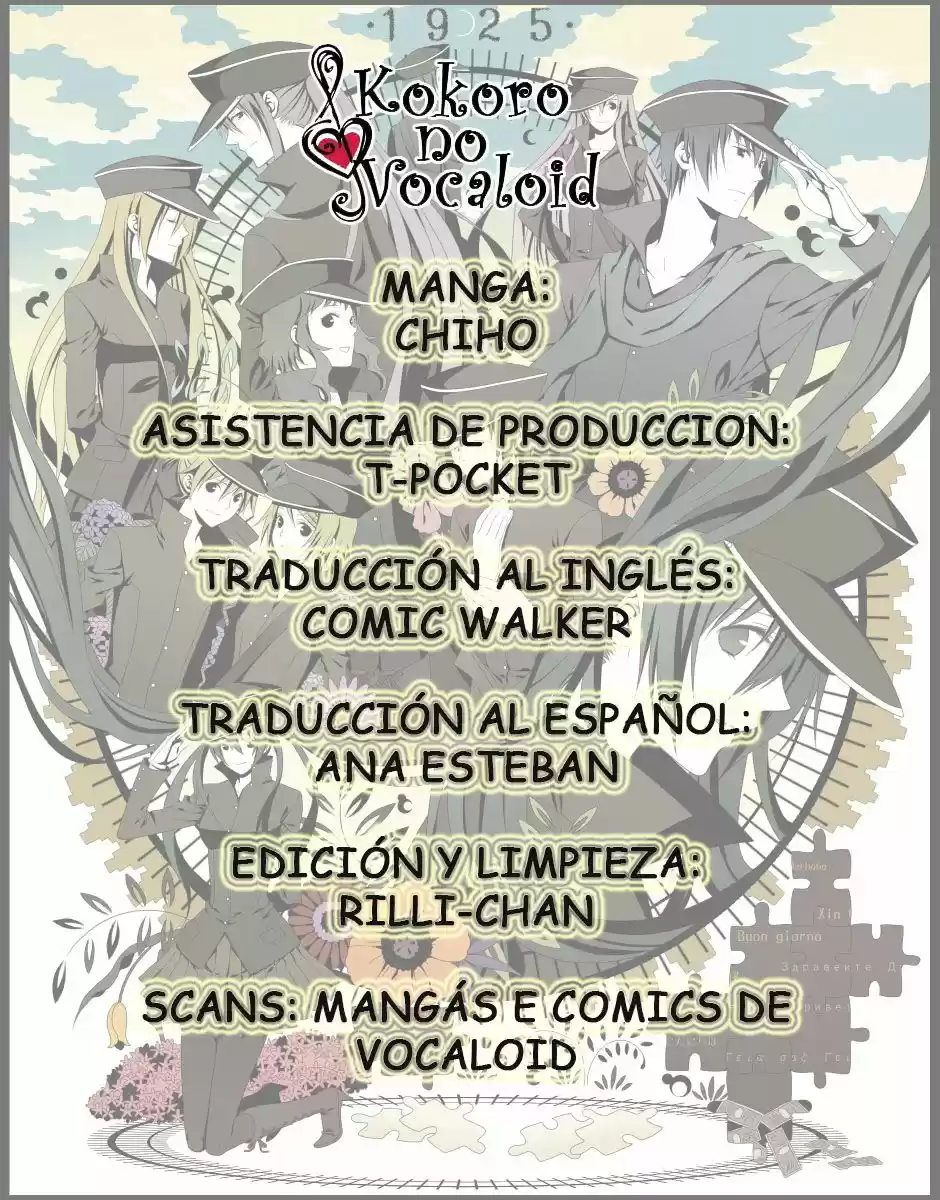 1925 - Capítulo 2 - Página 1 - LectorTMOo